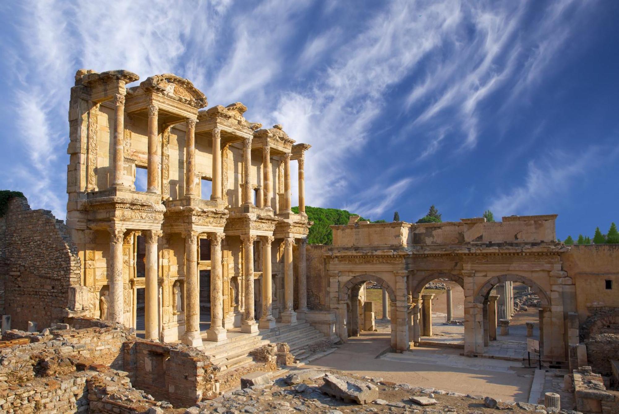 Ephesus Nobel Otel Selçuk Esterno foto
