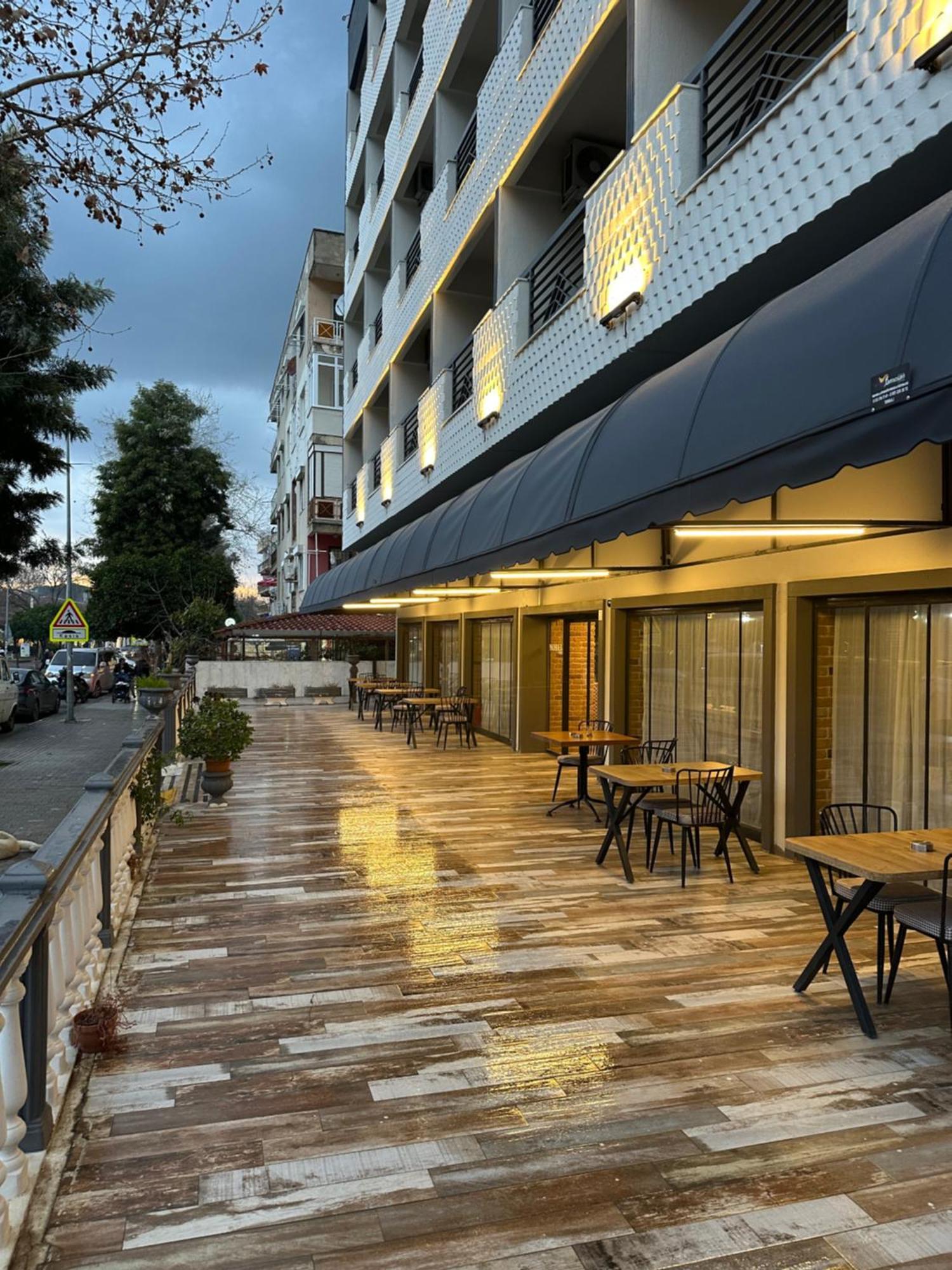 Ephesus Nobel Otel Selçuk Esterno foto